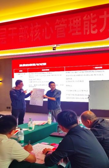 淬炼治理硬核能力 赋能团队高质量发展-中层干部主题治理能力专题培训成功进行