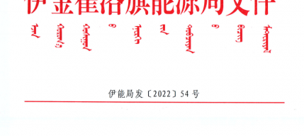 伊金霍洛旗能源局关于对煤矿上级公司进行查抄领导的通知（伊能局发【2022】54号）